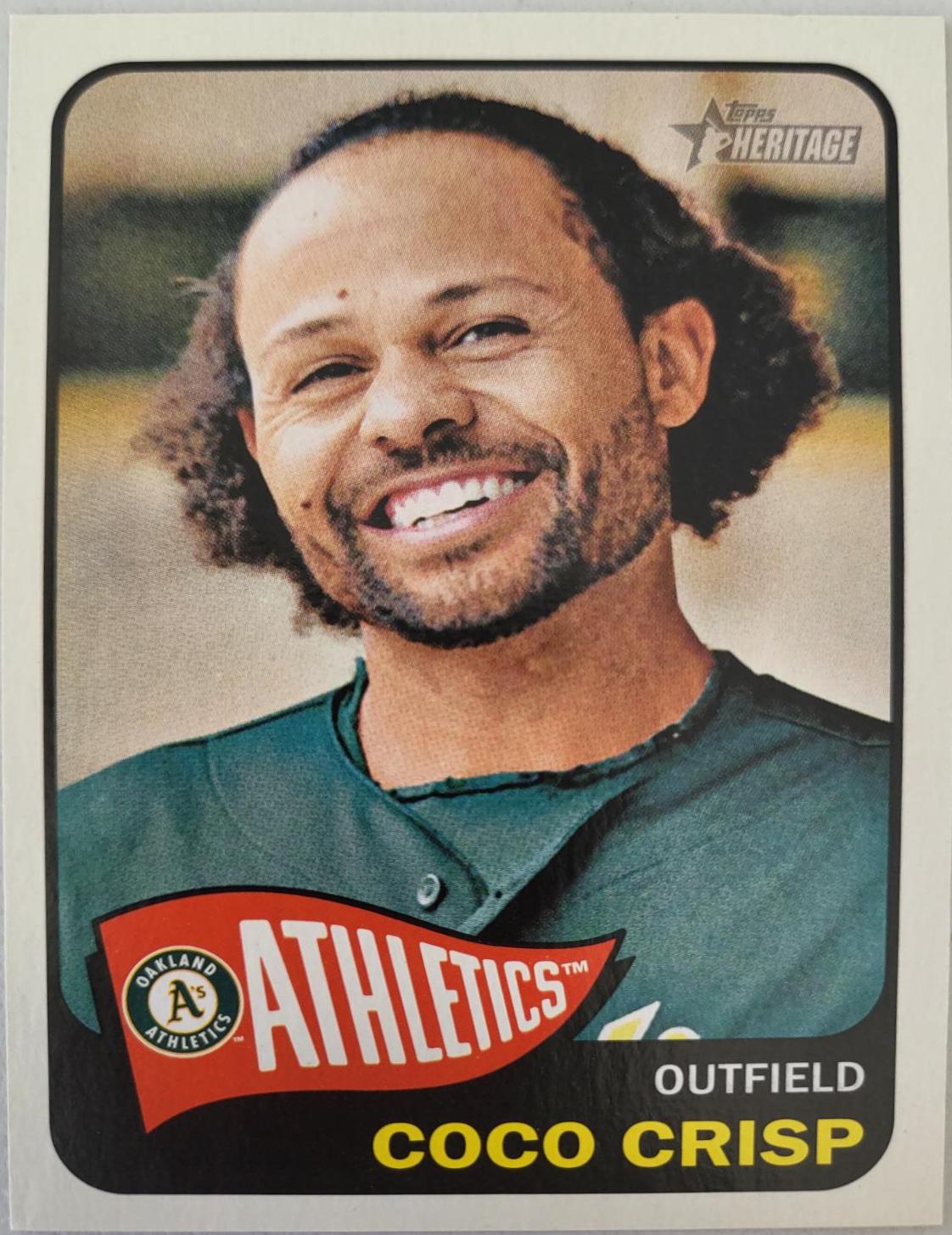 Coco Crisp #36 Baseball Cards 2014 Topps Heritage