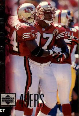 Bryant Young #47 Football Cards 1997 Upper Deck