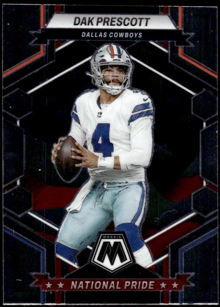 Dak Prescott #259 Football Cards 2023 Panini Mosaic