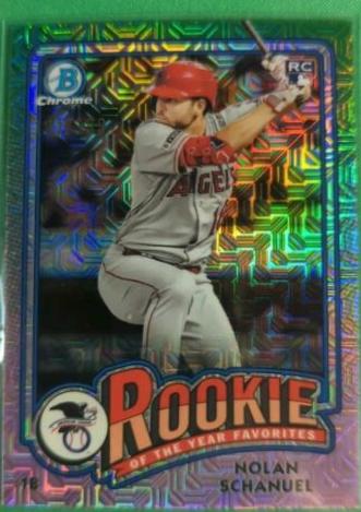 Nolan Schanuel [Pink Mojo] #ROY-9