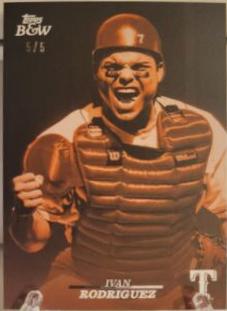 Ivan Rodriguez [Orange] #72
