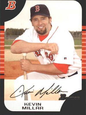 Kevin Millar #42 Baseball Cards 2005 Bowman