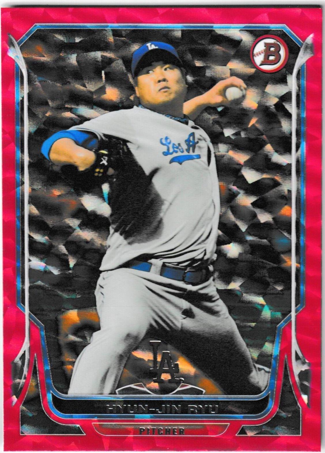 Hyun Jin Ryu [Red Ice] #207