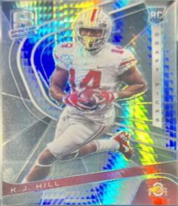 K.J. Hill [Hyper Prizm] #16