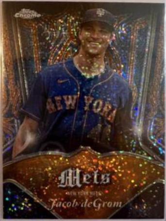 Jacob deGrom [Orange Pearl Speckle] #P-23