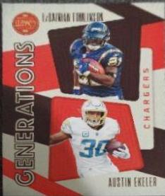 Austin Ekeler , LaDainian Tomlinson