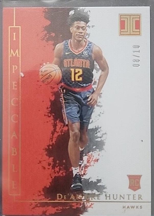 De'Andre Hunter [Holo Gold] #84