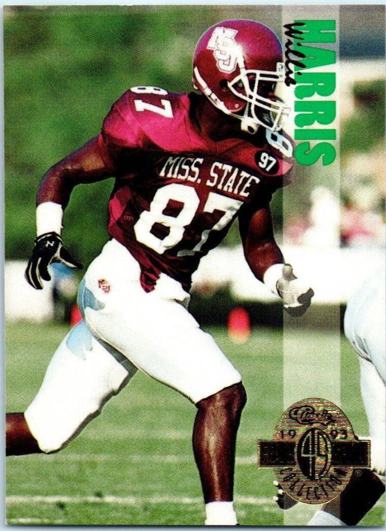 Willie Harris #132 Football Cards 1993 Classic Four Sport