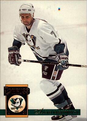 Alexei Kasatonov #5 Hockey Cards 1993 Donruss