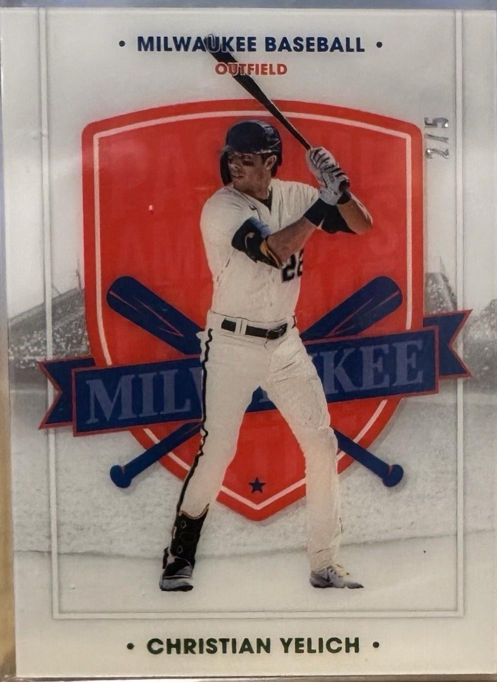 Christian Yelich [Green] #60