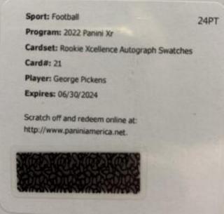 George Pickens