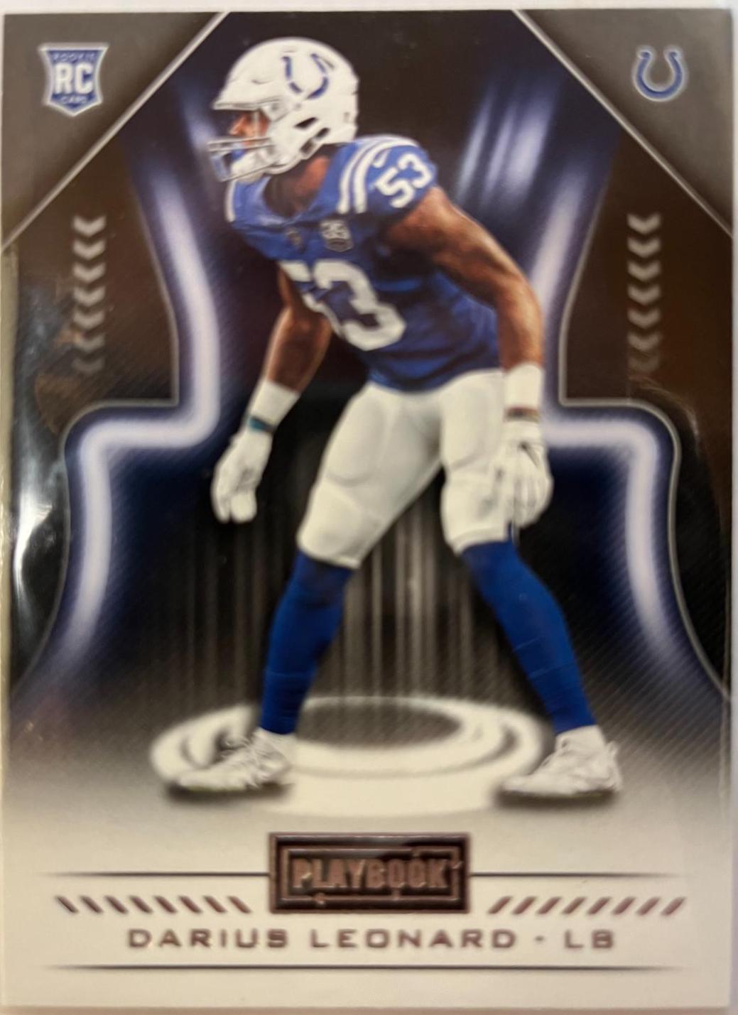 Darius Leonard #192 Football Cards 2018 Panini Playbook