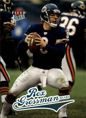 Rex Grossman #3 Football Cards 2004 Ultra