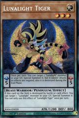 Lunalight Tiger [Secret Rare] RA04-EN020