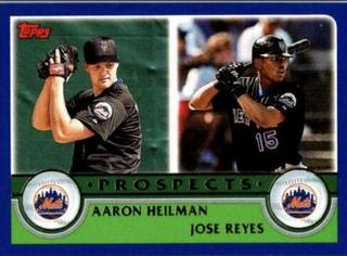 Aaron Heilman / Jose Reyes