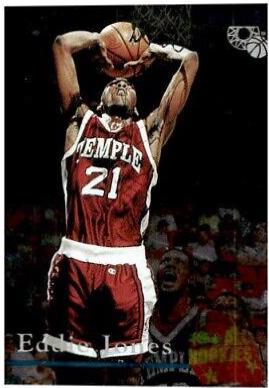 Eddie Jones #104 Basketball Cards 1995 Classic