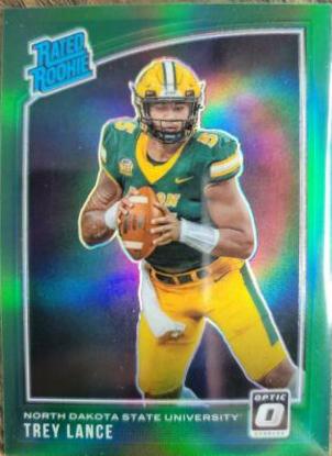 Trey Lance [Green] #203
