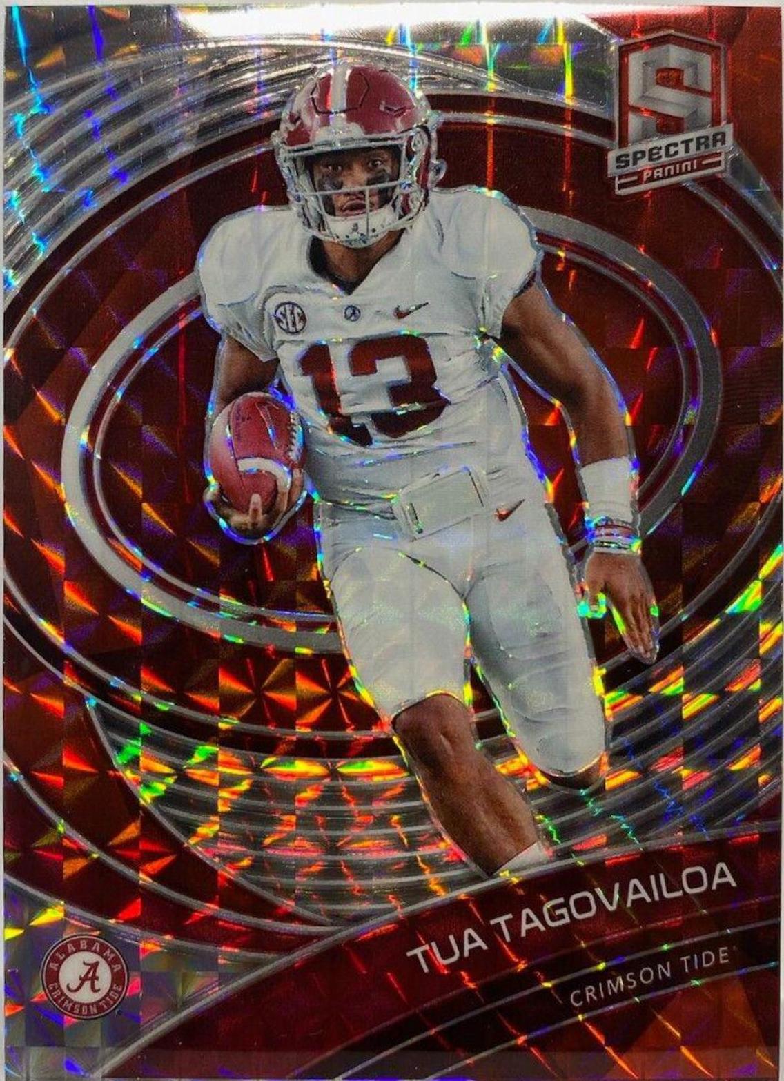 Tua Tagovailoa [Red] #82