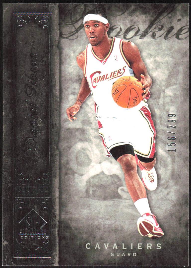 Daniel Gibson #138 2006-07 SP Signature Edition Basketball