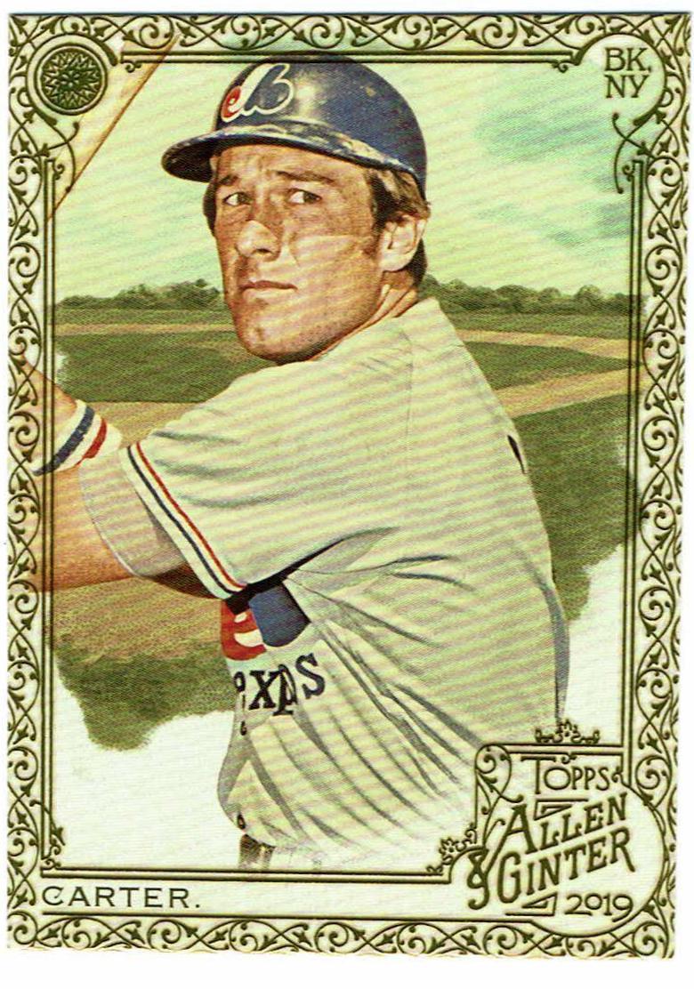 Gary Carter [Mini Gold] #138