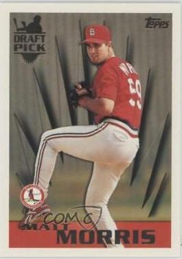 Matt Morris #232 Baseball Cards 1996 Topps