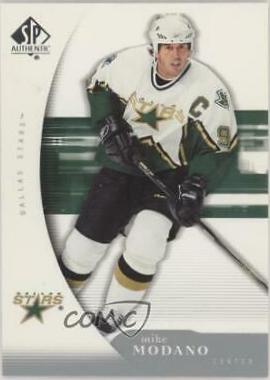 Mike Modano #31 Hockey Cards 2005 SP Authentic