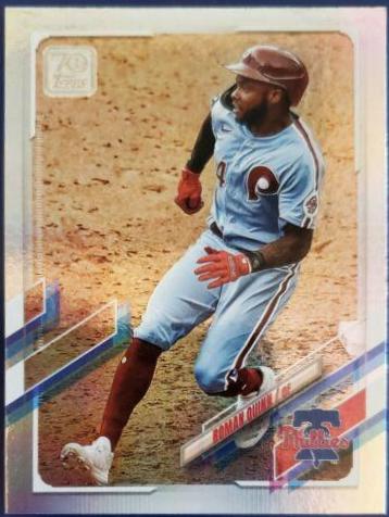 Roman Quinn [Rainbow Foil] #79