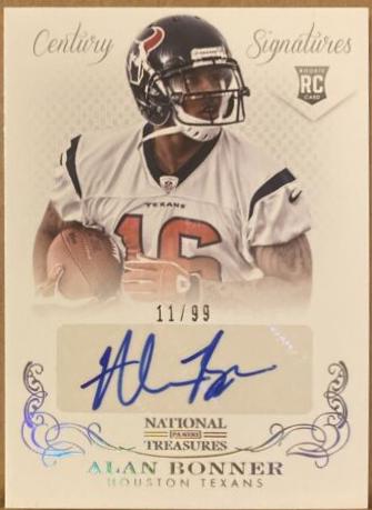 Alan Bonner [Autograph Silver] #243