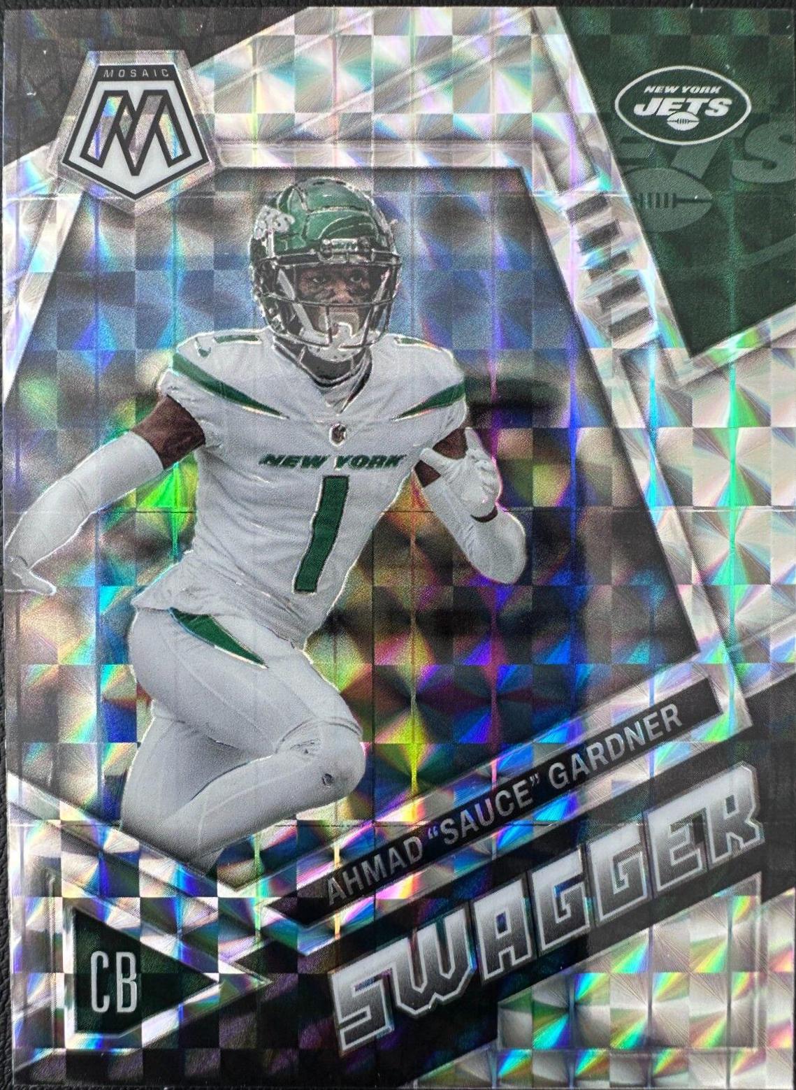 Ahmad 'Sauce' Gardner [Silver] #SS-ASG