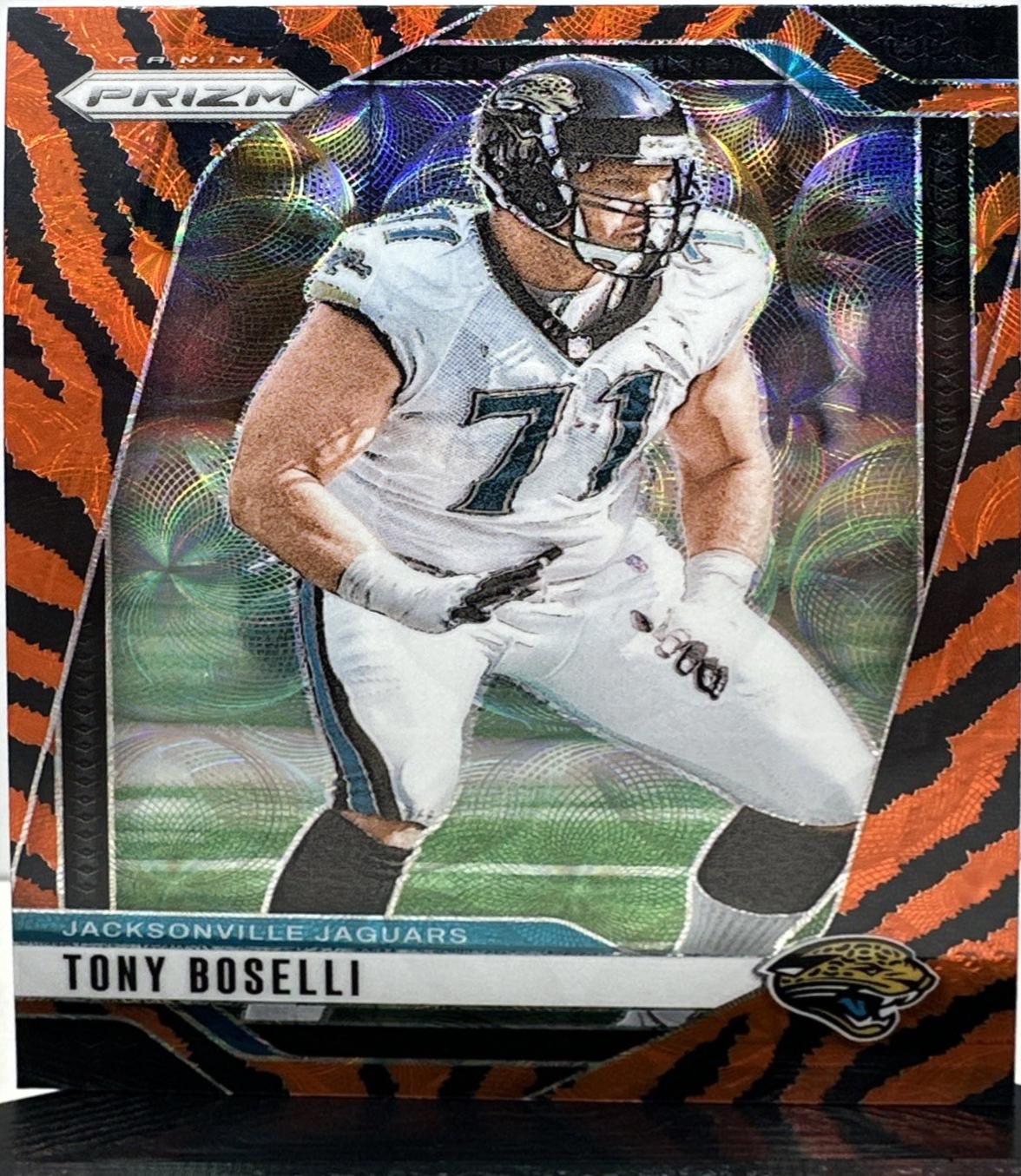 Tony Boselli [Choice Tiger Stripe] #137