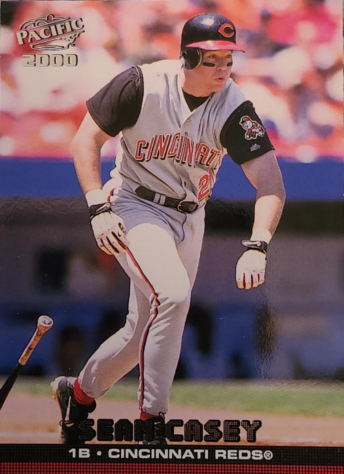 Sean Casey #111 Baseball Cards 2000 Pacific