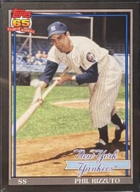 Phil Rizzuto [Blue Border] #209