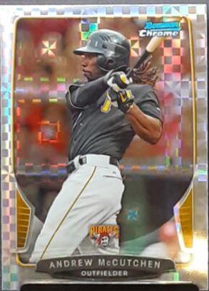 Andrew McCutchen [Xfractor] #136
