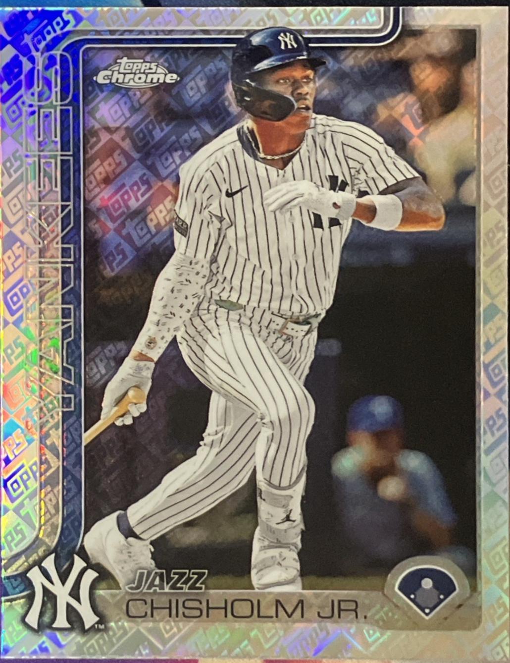 Jazz Chisholm Jr. [Topps Logo] #283