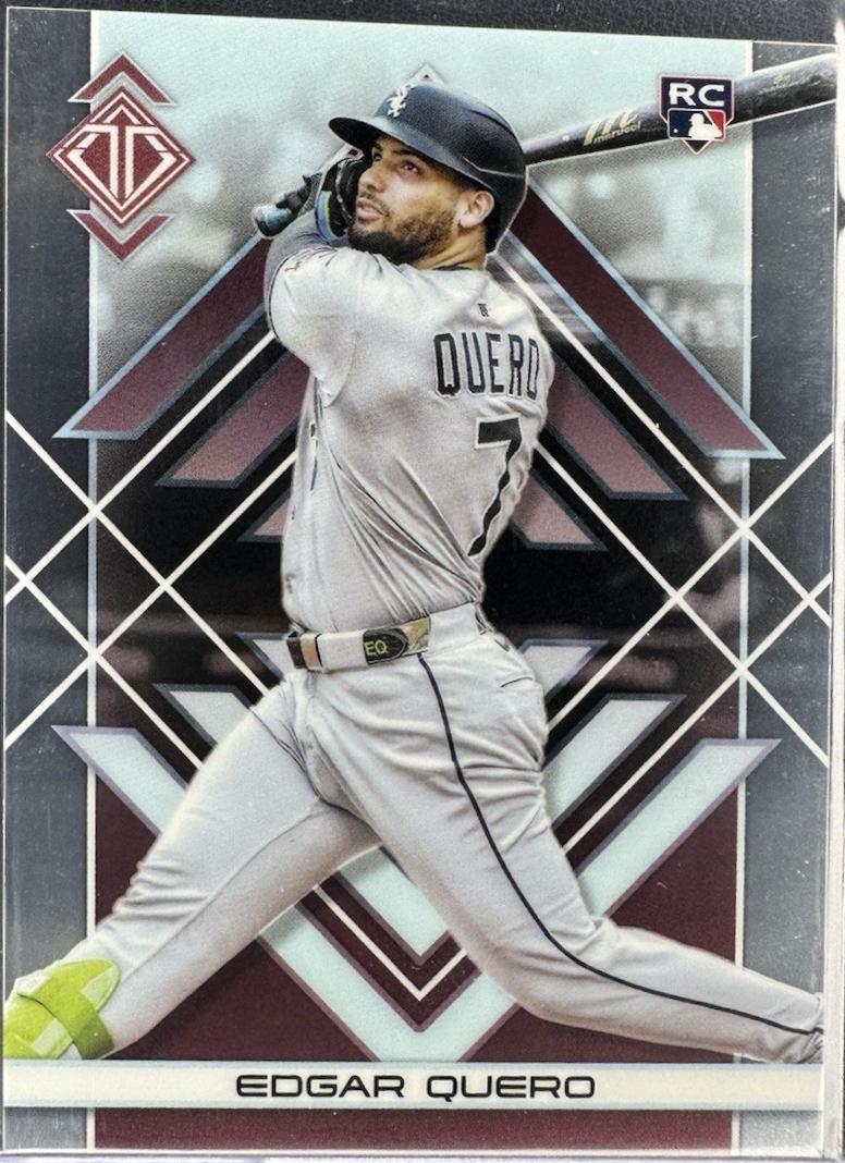 Edgar Quero #82 2025 Topps Transcendent Baseball
