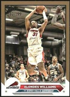 Alondes Williams