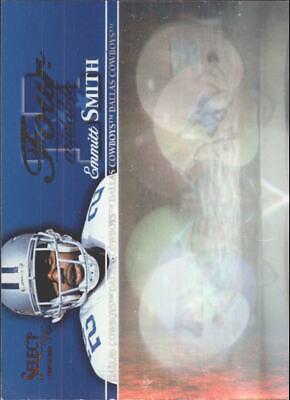 Emmitt Smith #3 Football Cards 1996 Select Four Midable