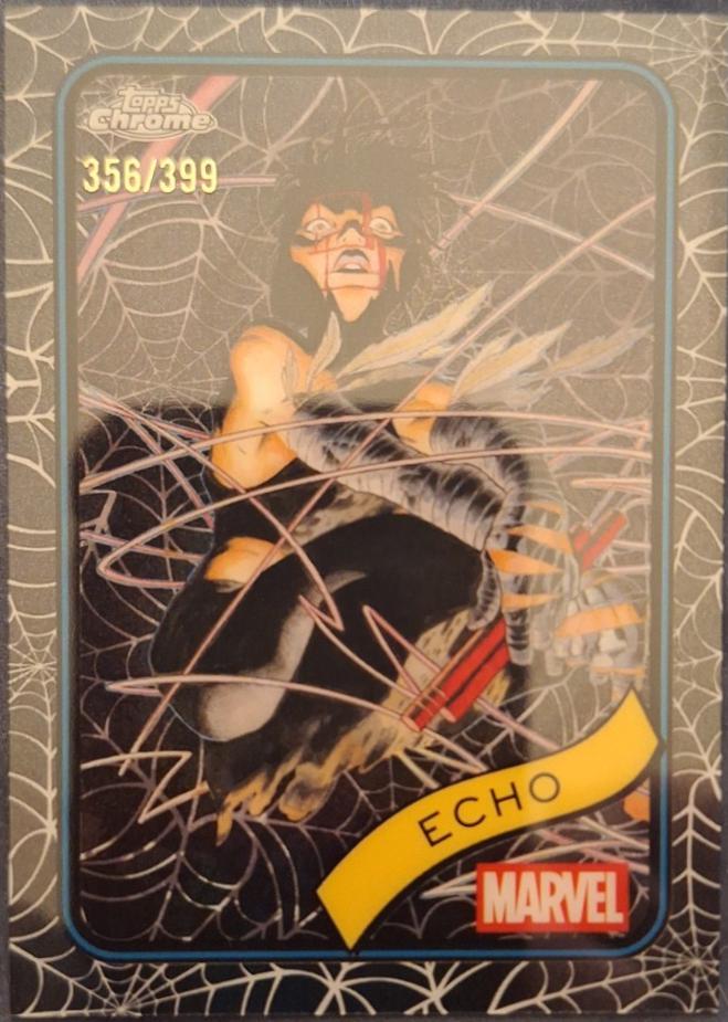 2025 Topps Chrome Echo [Web] #14 card