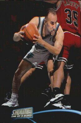Greg Foster #156 Basketball Cards 1997 Stadium Club One of A Kind