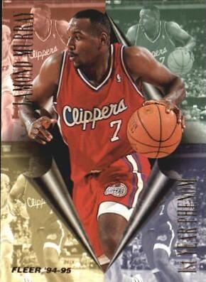 Lamond Murray #5 Basketball Cards 1994 Fleer 1st Year Phenoms