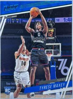 Tyrese Maxey