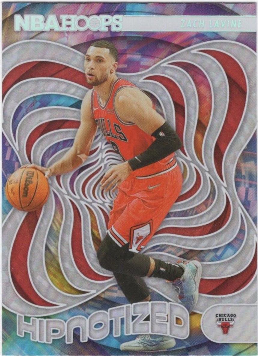 Zach LaVine #14 Basketball Cards 2022 Panini Hoops HIPnotized
