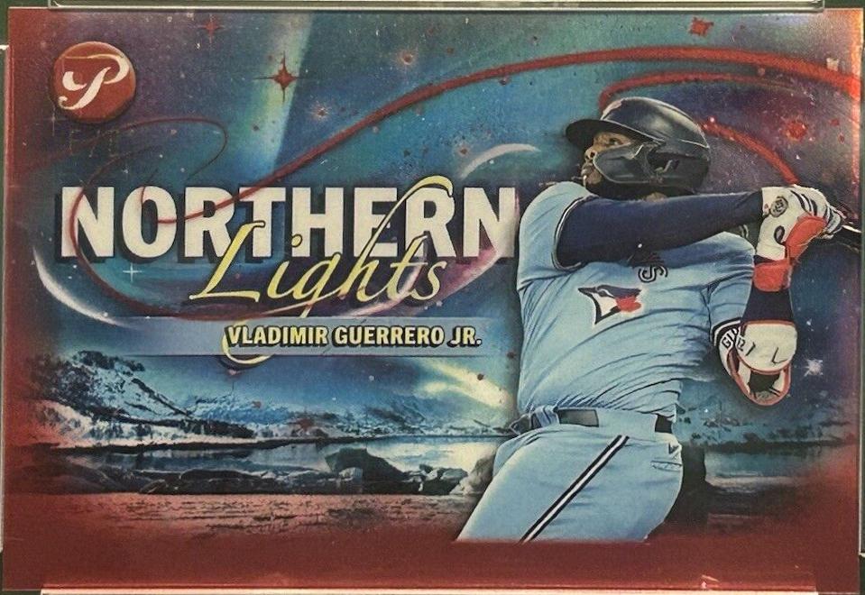 Vladimir Guerrero Jr. [Red Refractor] #NL-15