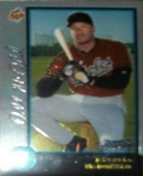 Darnell McDonald #420 Baseball Cards 1998 Bowman Chrome