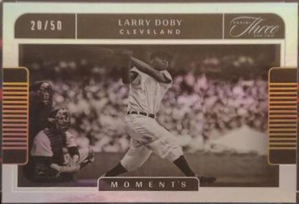 Larry Doby [Holo Gold] #M-7