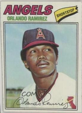 Orlando Ramirez #131 Baseball Cards 1977 Topps