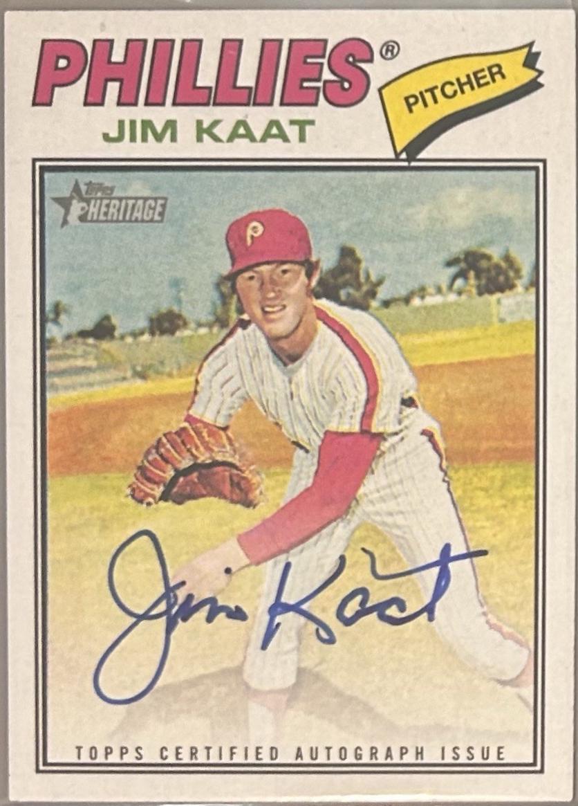 Jim Kaat #ROA-JK