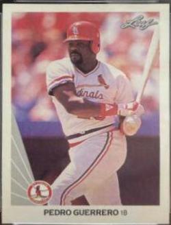 Pedro Guerrero #44