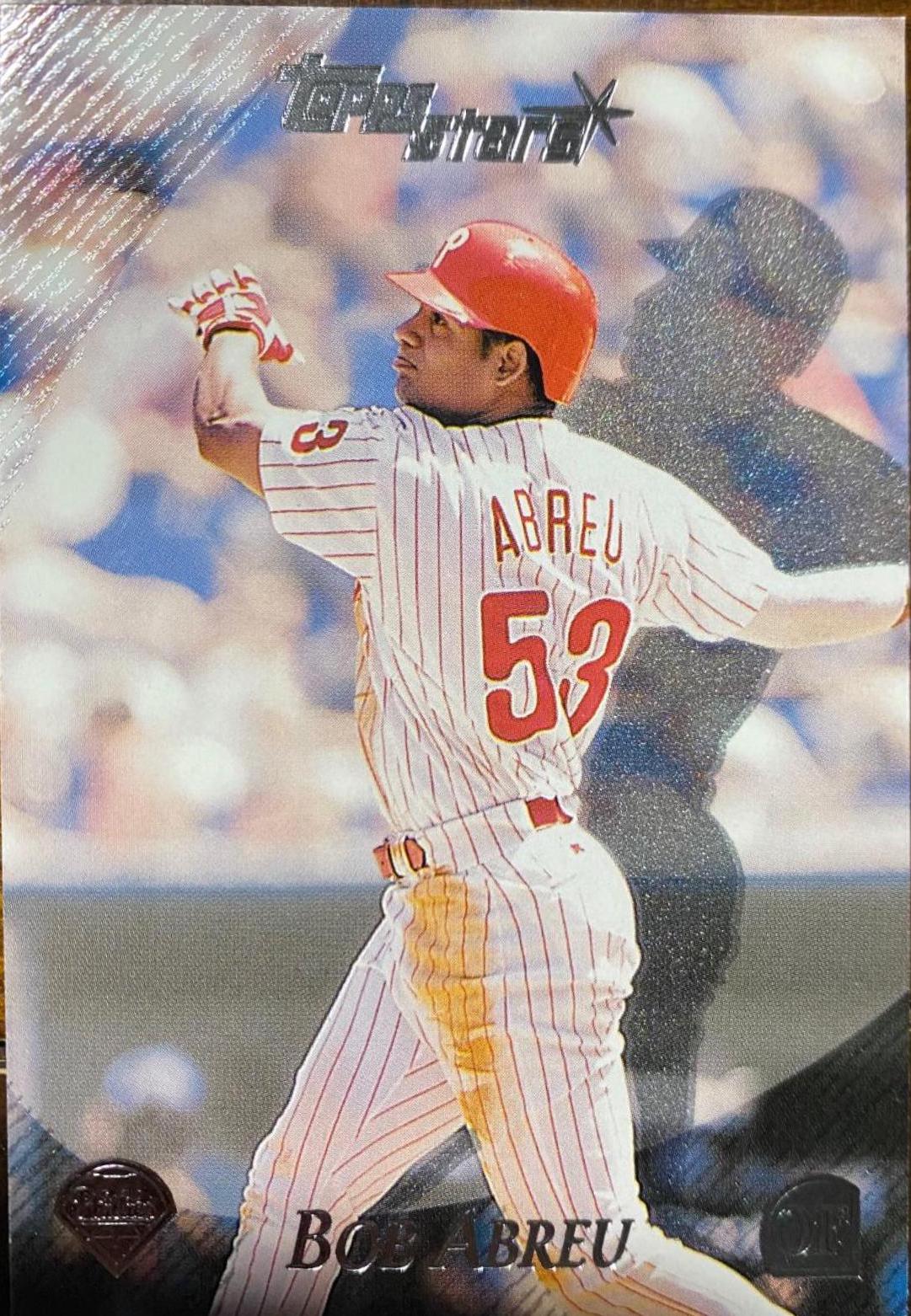 Bob Abreu #8 Baseball Cards 2000 Topps Stars