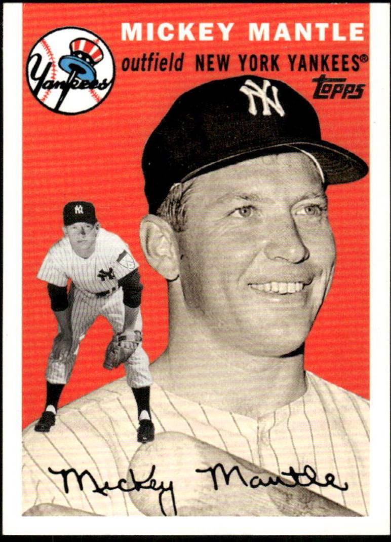 Mickey Mantle #MMS34 Baseball Cards 2007 Topps Mickey Mantle Story